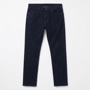 DKNY Mercer‎ Slim Fit Jeans Mens 36x30 Dark Wash Indigo Denim NWT Designer
